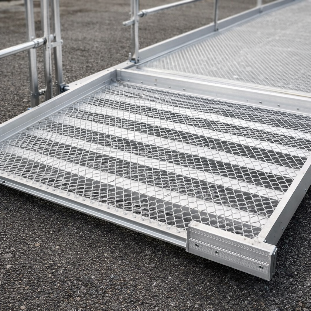 Ramp System Platforms – 1300mm Wide – Multiple Sizes – Mobility Access