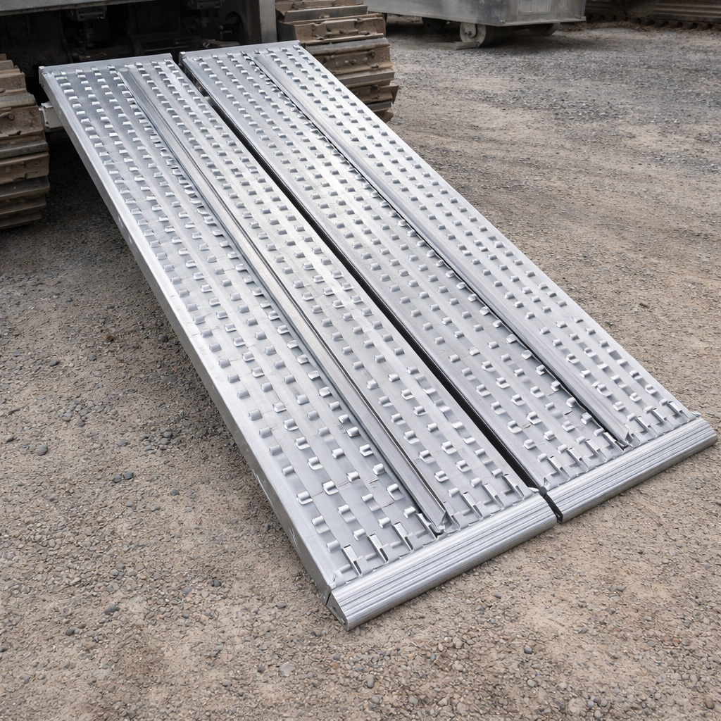 Heavy Duty Loading Ramps – 1000mm x 600mm – 58,000kg Capacity – Industrial Use
