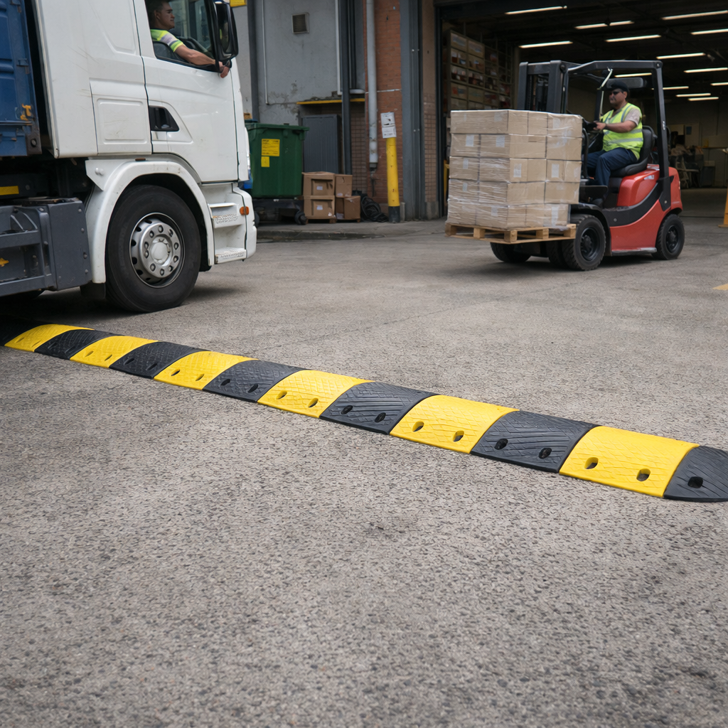 Speed Bump Kit – 75mm High – 4.5M Length – Commercial Use