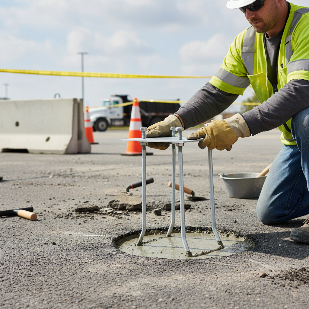 Premium Foundation Cage for Heavy Duty Bollard Installation with Concrete Footing Requirements