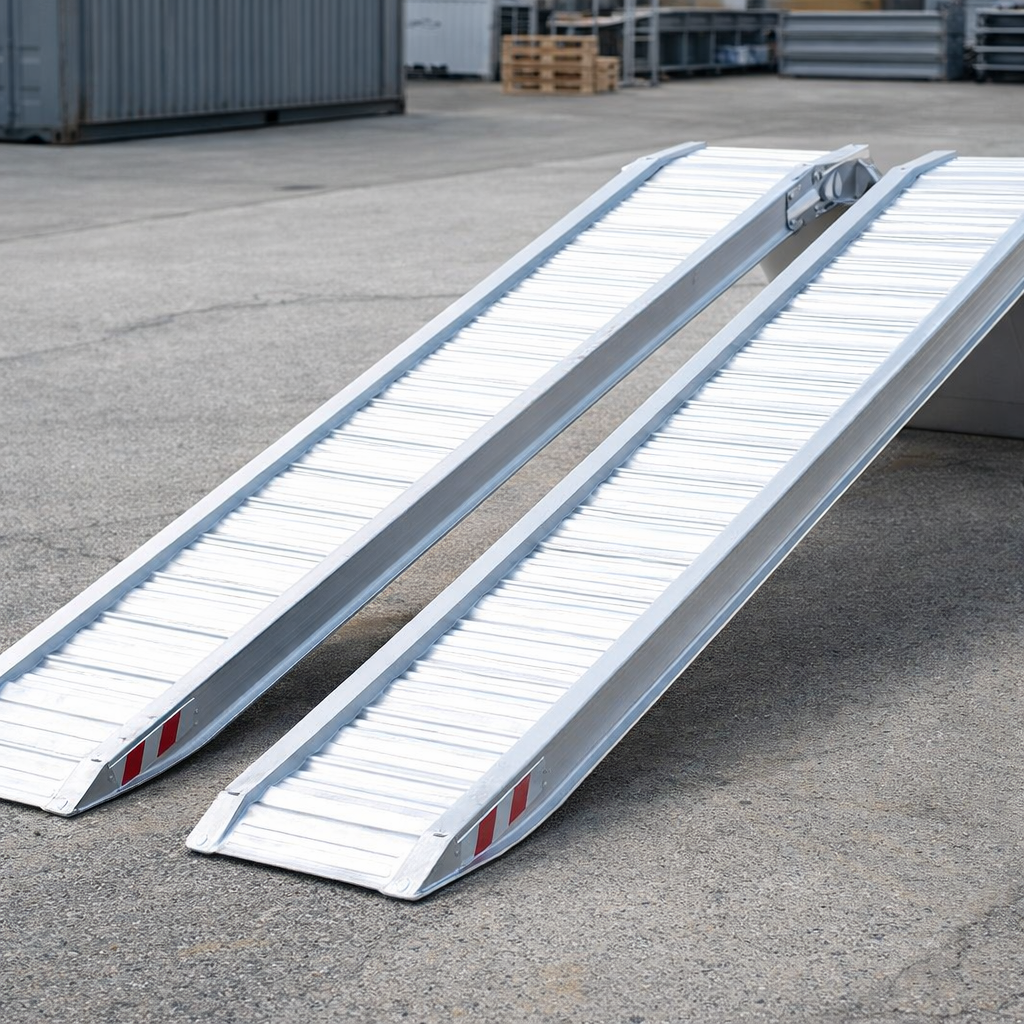 Aluminium Loading Ramps – 2500x300mm – 2510kg Capacity – Professional Use