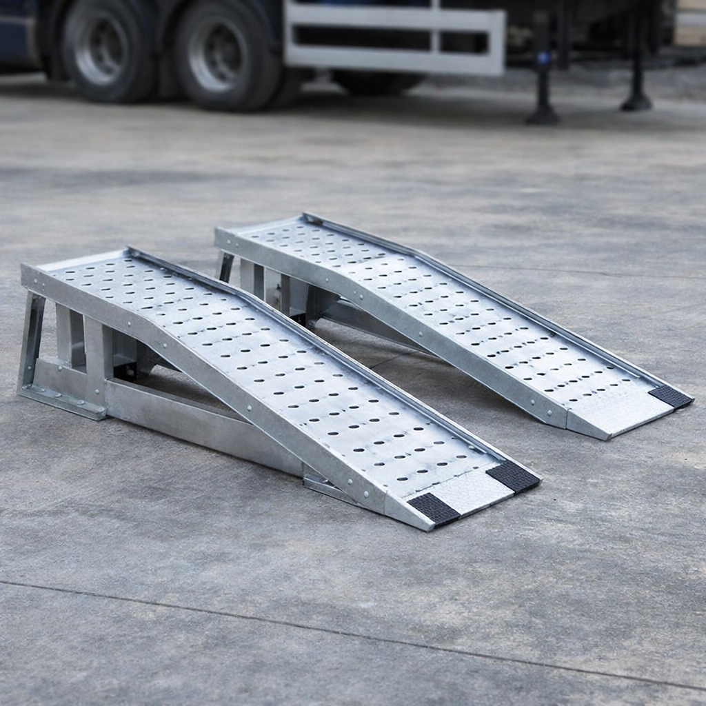 Car Ramps – 3500mm L x 615mm W – 1535kg Capacity – Vehicle Access