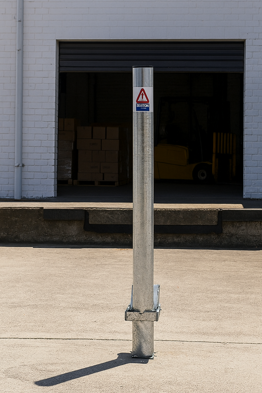 900mm Removable Security Bollard with 1