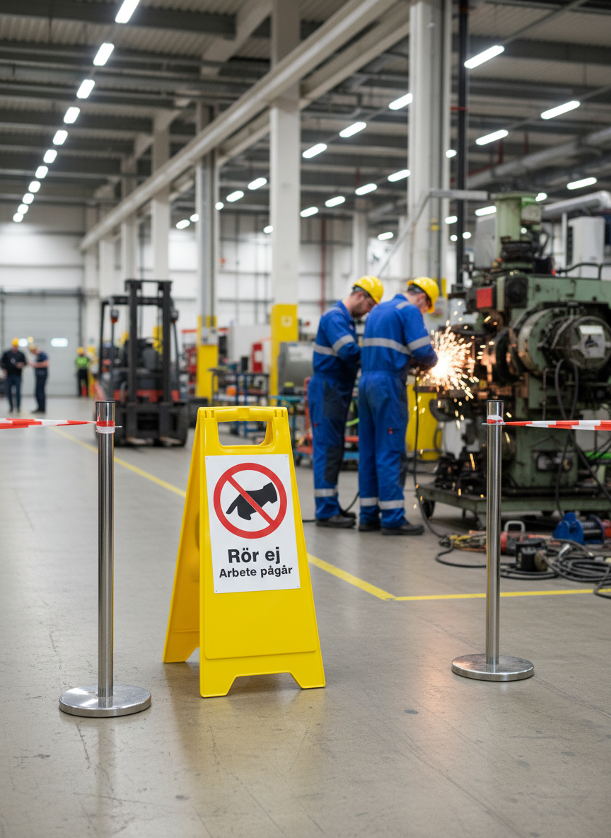 Premium Prohibition Sign - Do Not Enter, Work in Progress, Multiple Materials and Sizes for Clear Workplace Safety
