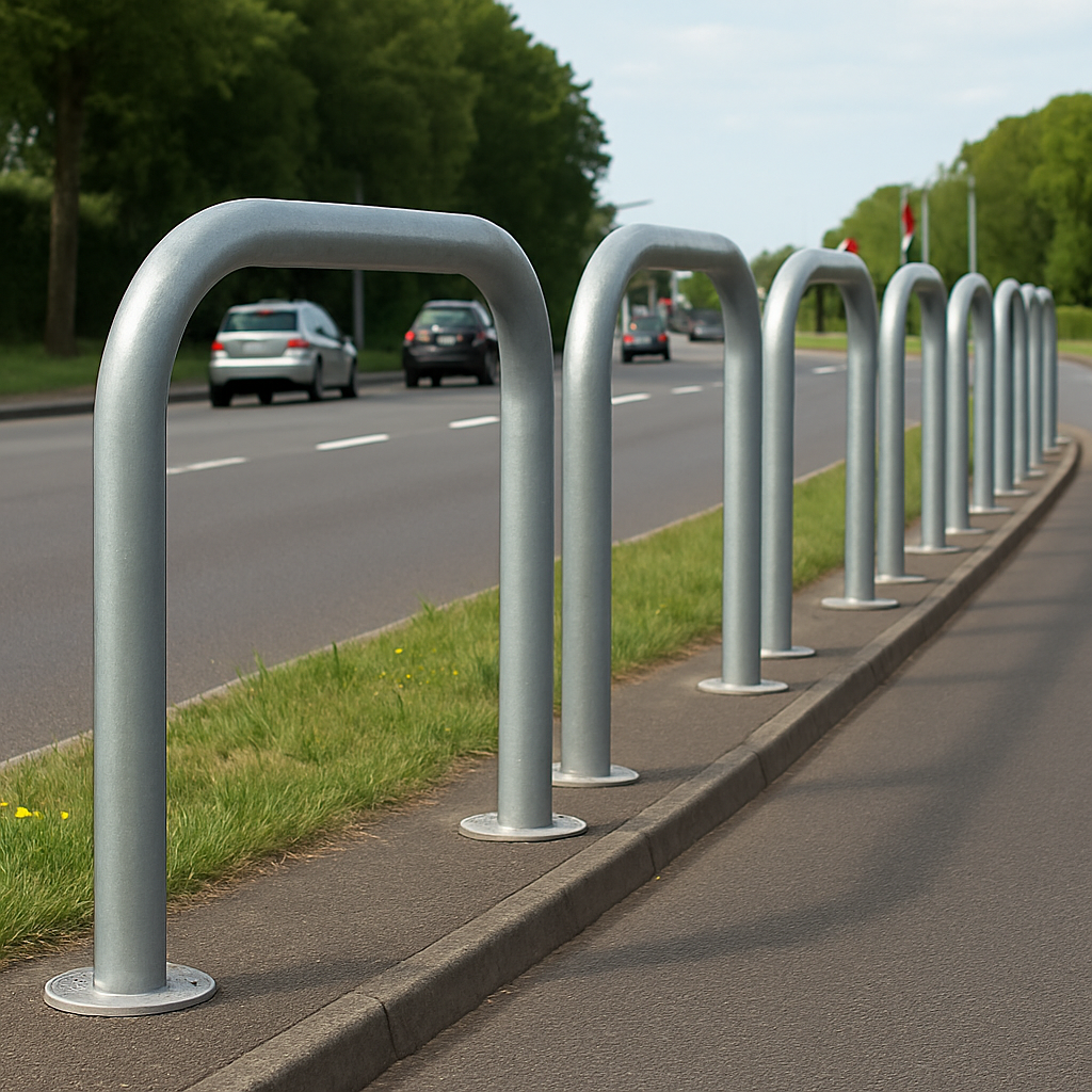 90mm Hooped Barrier