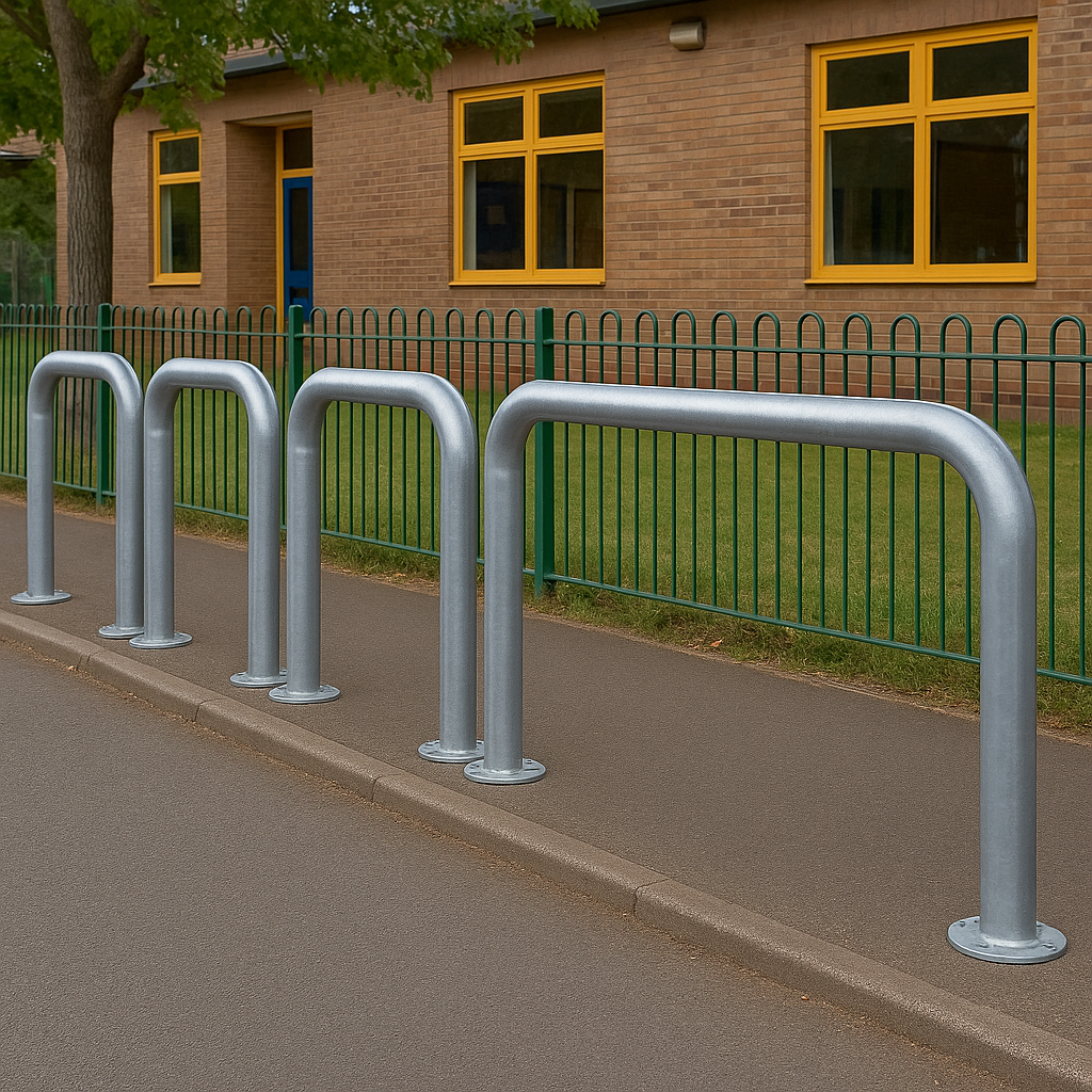90mm Hooped Barrier 1