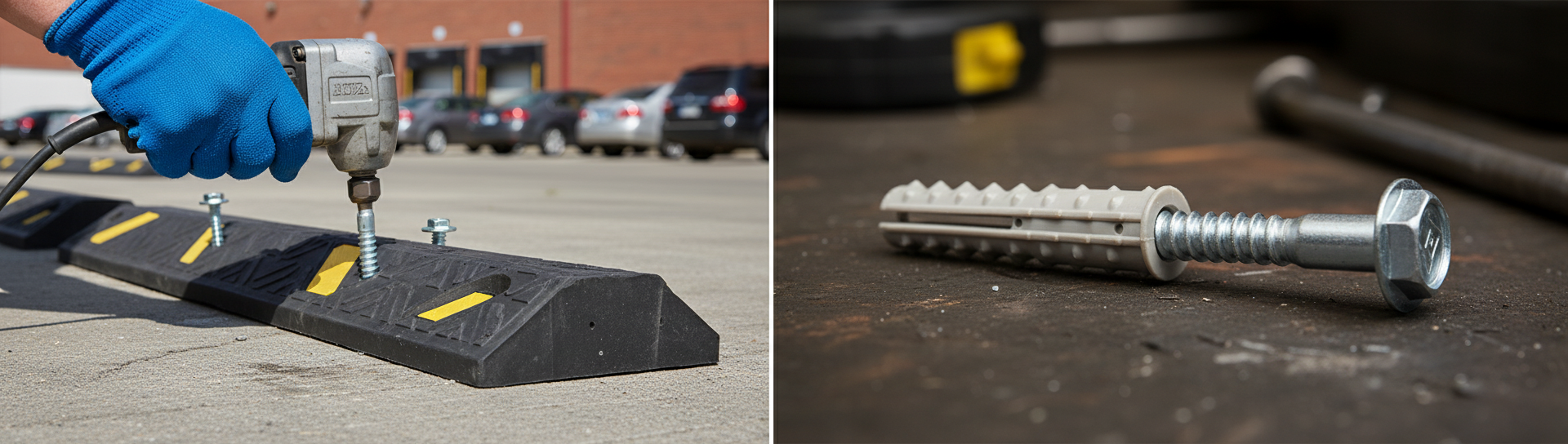 Premium Heavy Duty Bolts for Speed Bump Installation, Durable and Reliable Fasteners for Road Safety Solutions