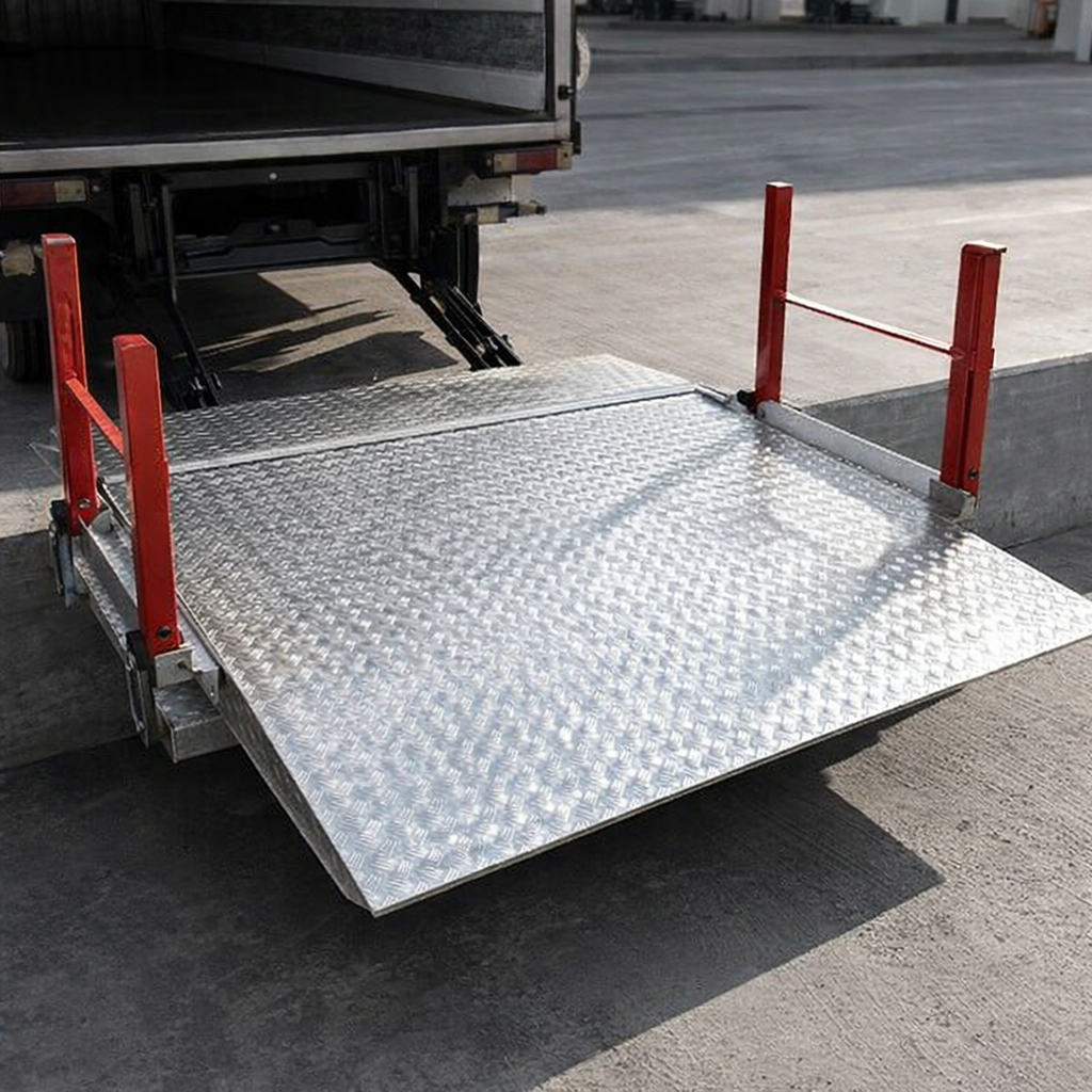 Removable Loading Bridge – 1500mm x 1250mm – Heavy Duty – Commercial Use