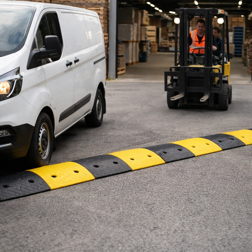 Speed Bump Kit – 75mm High – 5.5M Length – Commercial Use