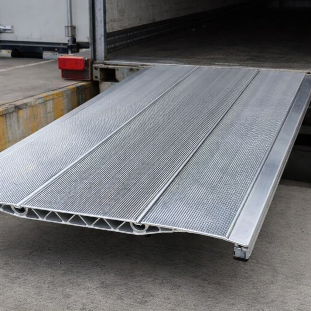 Heavy Duty Loading Bridge – 627mm x 1250mm – 3420kg Capacity – Industrial Use