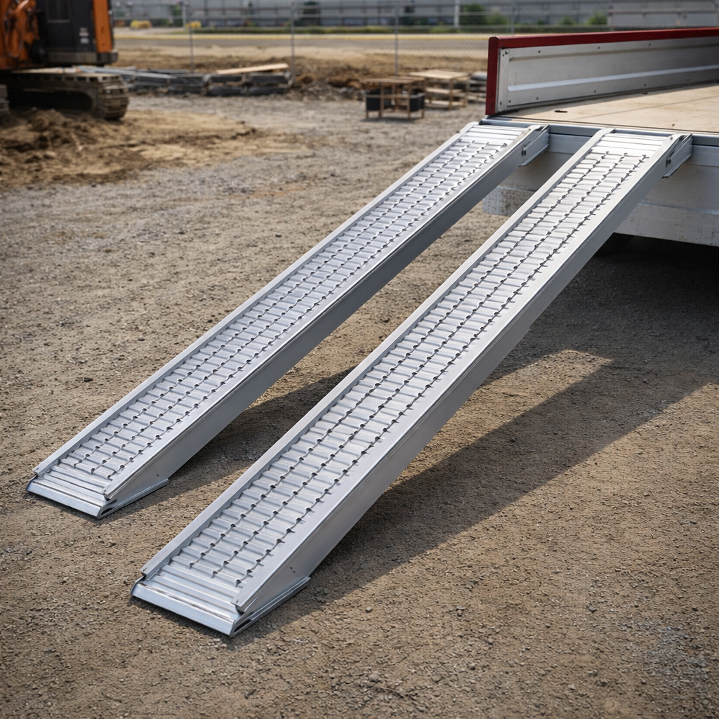 Aluminium Loading Ramps – 3000x390mm – Heavy Duty – Industrial Use