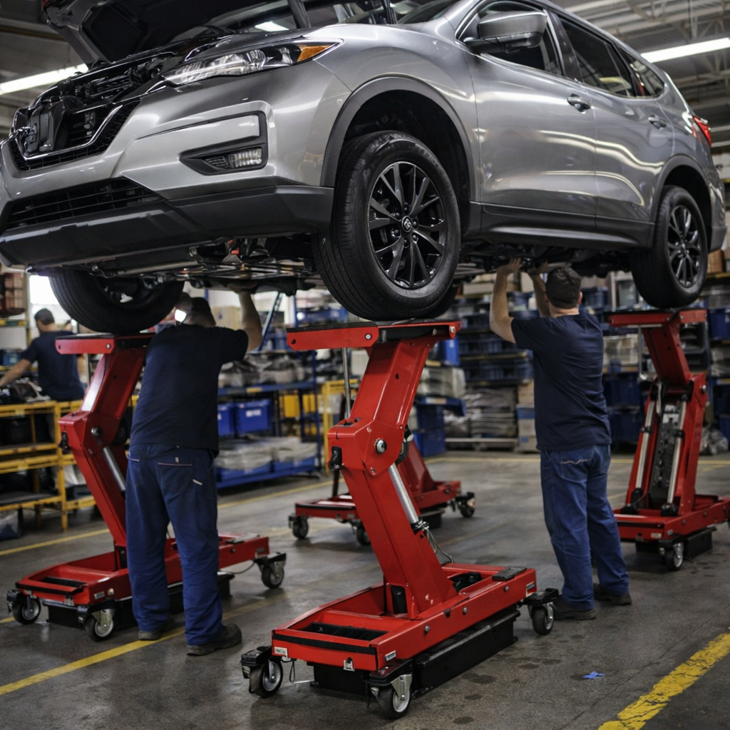 Industrial Grade Anti-Fatigue Mat – 91cm x 91cm – Ergonomic Bubble Pattern – Dry Industrial Use