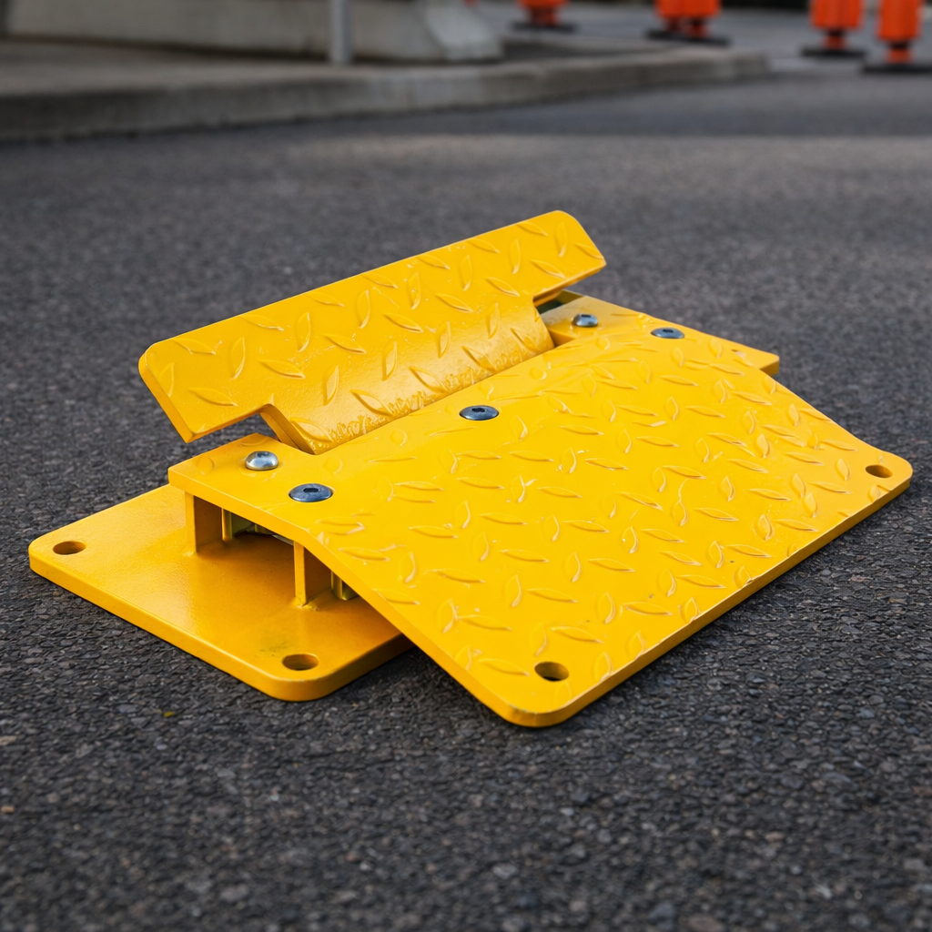 Flow Plates – Black – Heavy Duty – Traffic Management