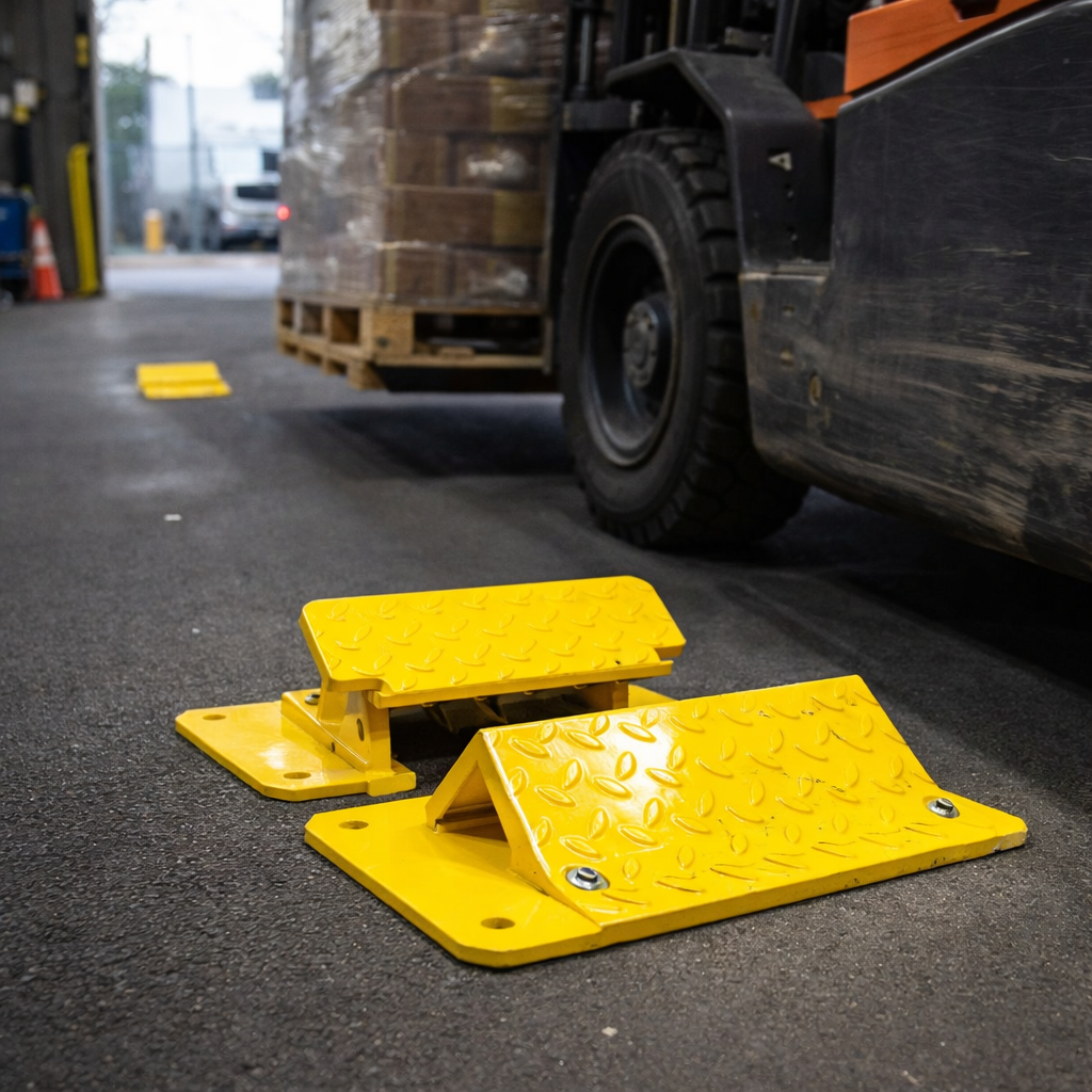 Heavy Duty Flow Plates – Black – 30,000kg Capacity – Traffic Management