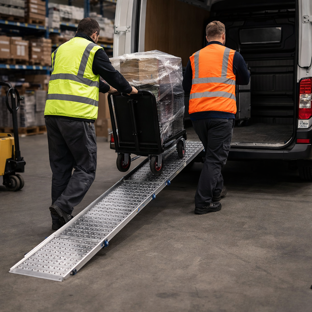 Folding Van Ramp – 480mm Wide – Heavy Duty – Vehicle Access