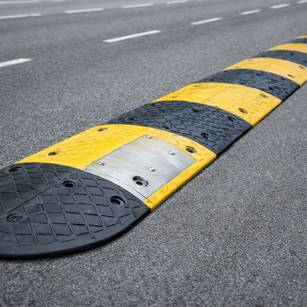 Heavy Duty Speed Bump – 5500mm x 450mm x 60mm – Steel Reinforced – Commercial Use