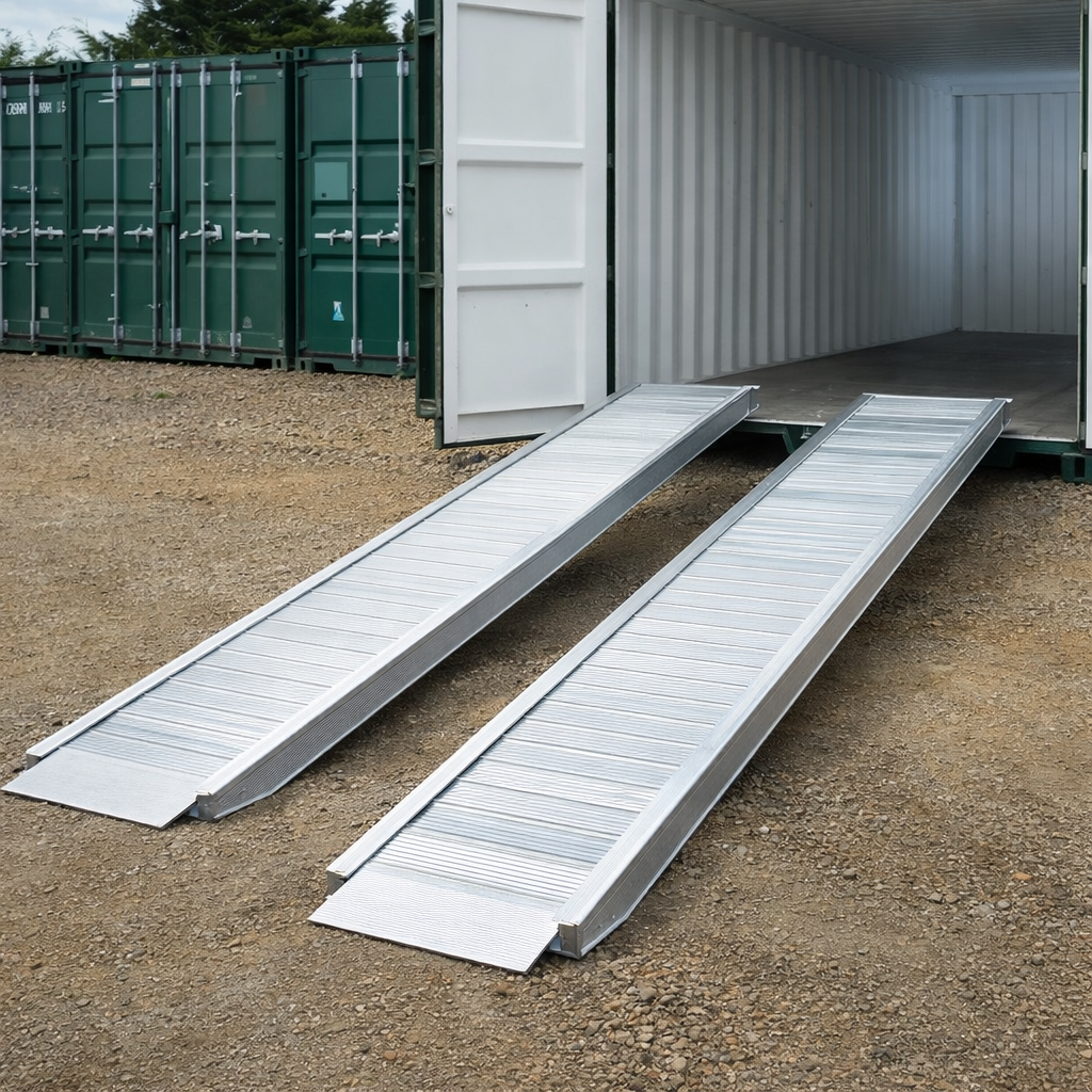 Car Ramps – 4000mm x 615mm – 1208kg Capacity – Vehicle Loading