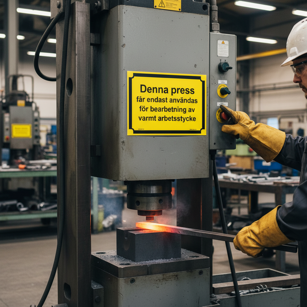 Professional Warning Sign for Safety with Various Mounting Options and Durable Materials for Indoor and Outdoor Use