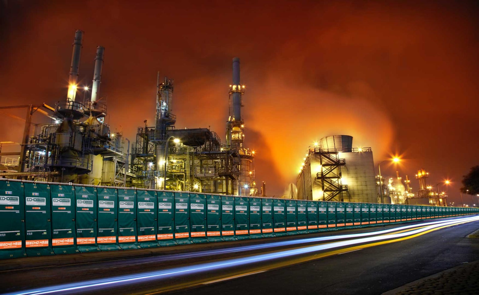 H8 Echo Acoustic Barrier – 3.5m x 2m | Extra-Wide, Lightweight, Fire-Resistant Noise Control Panel