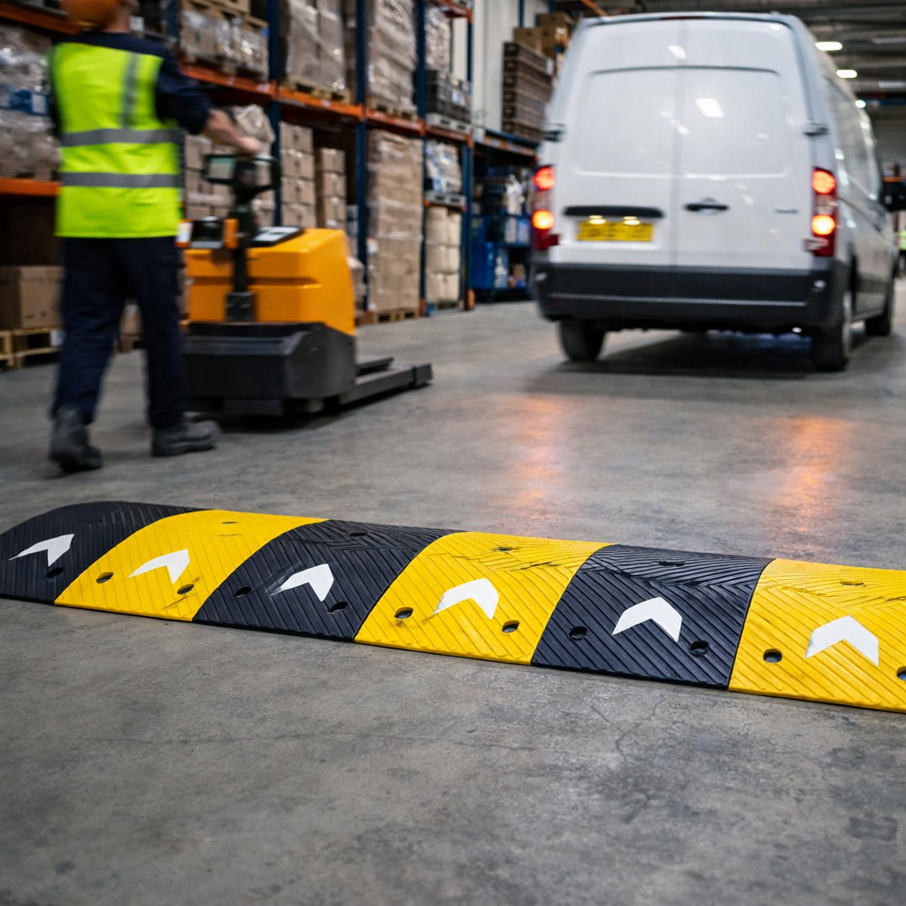 Speed Bump Kit – 75mm High – 20000kg Capacity – Commercial Use