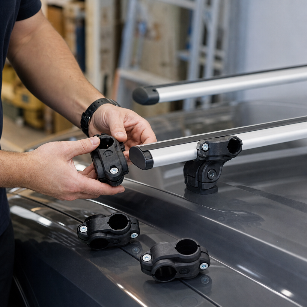Replacement Elbow Connectors for GS6 Telescopic Crossbars (Twin Pack)