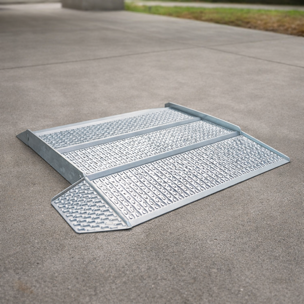 Mini Ramp Kit – Galvanised Steel – 300kg Capacity – Threshold Access
