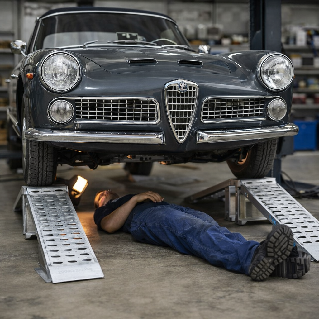 Car Ramps – 2000mm x 315mm – 2132kg Capacity – Vehicle Loading