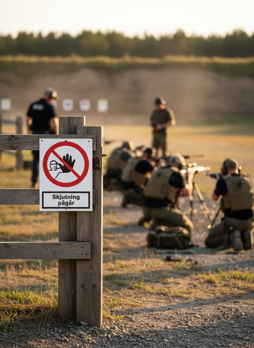 Premium Prohibition Sign for Shooting Area - Durable Materials, Various Sizes and Mounting Options for Safety
