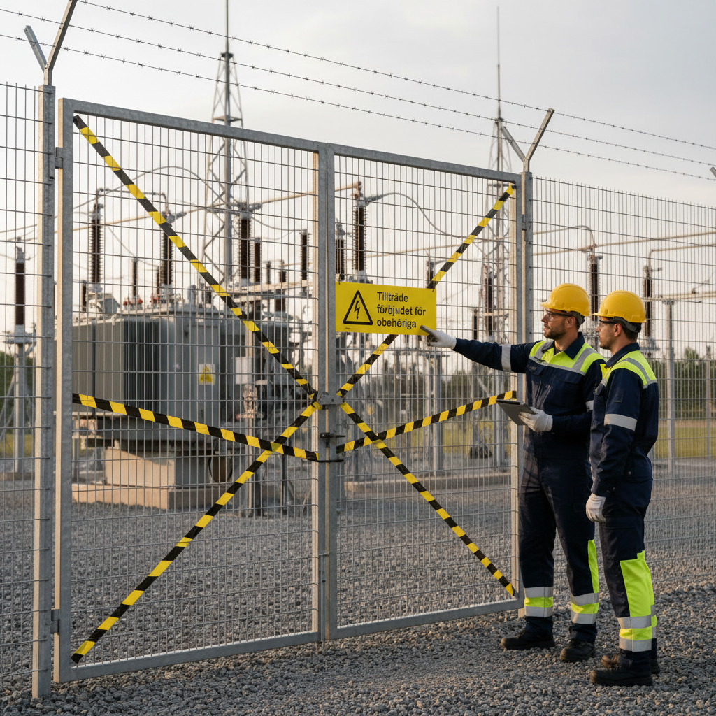 Professional Warning Sign - No Unauthorized Access with Multiple Mounting Options and Durable Materials for Safety Compliance