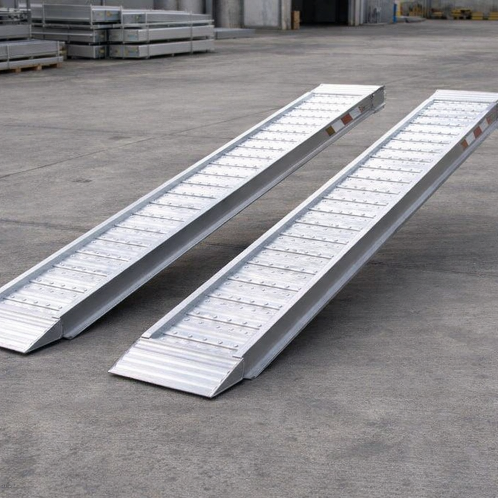 Aluminium Loading Ramps – 5000x360mm – 1070kg Capacity – Vehicle Access