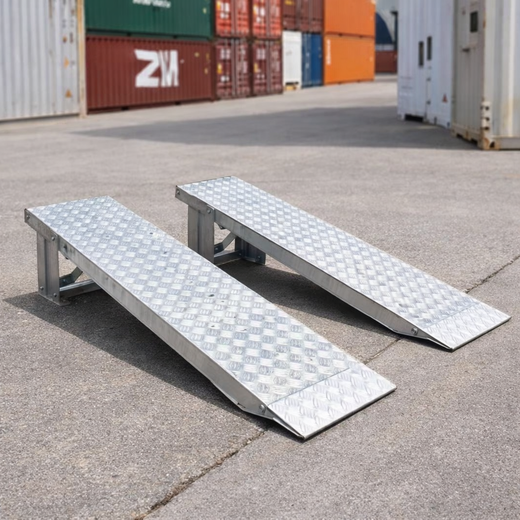 Container Ramps – 500x215mm – 1250kg Capacity – Commercial Use
