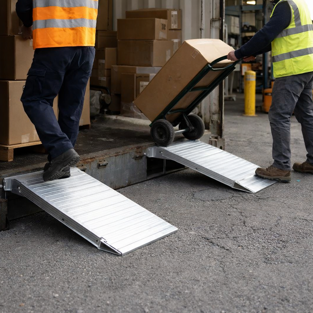 Container Ramp – 500mm x 315mm – 2000kg Capacity – Commercial Use
