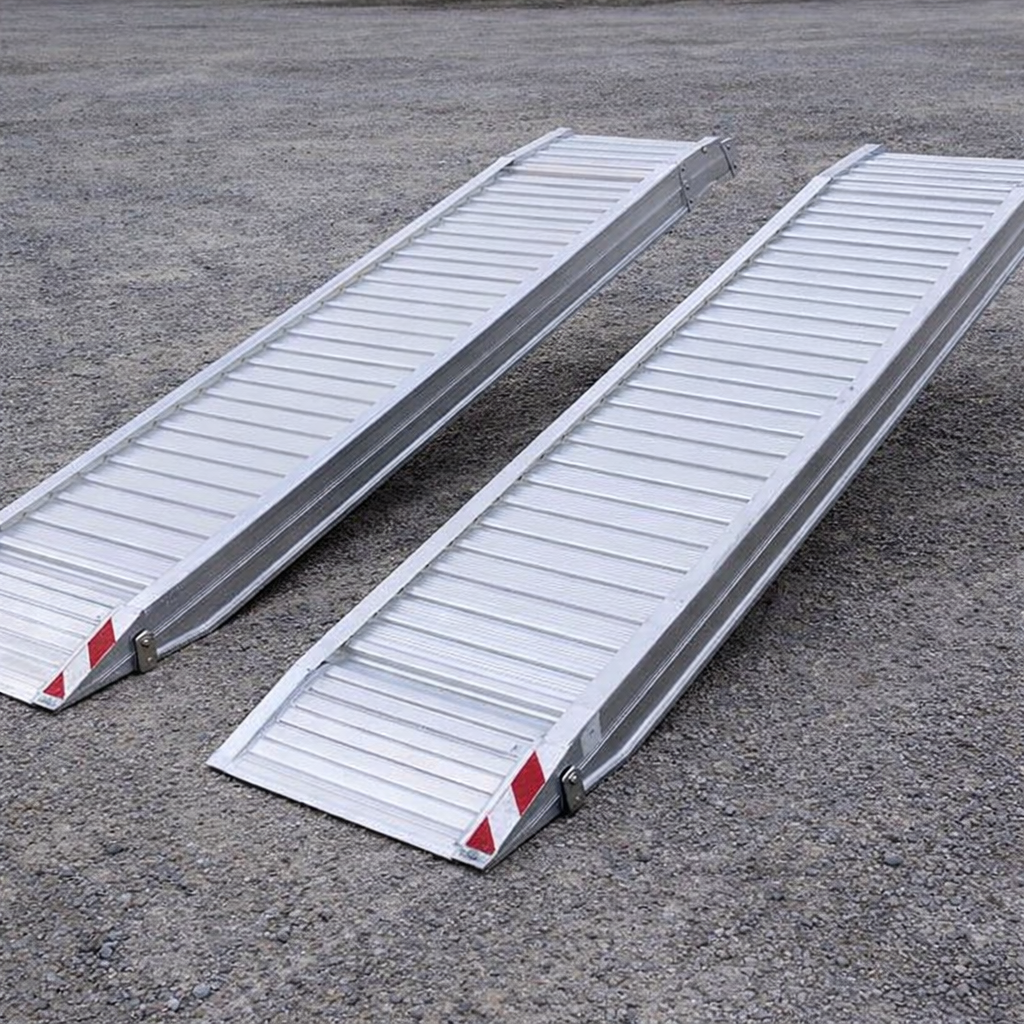 Aluminium Loading Ramps – 2500x500mm – 2000kg Capacity – Vehicle Access