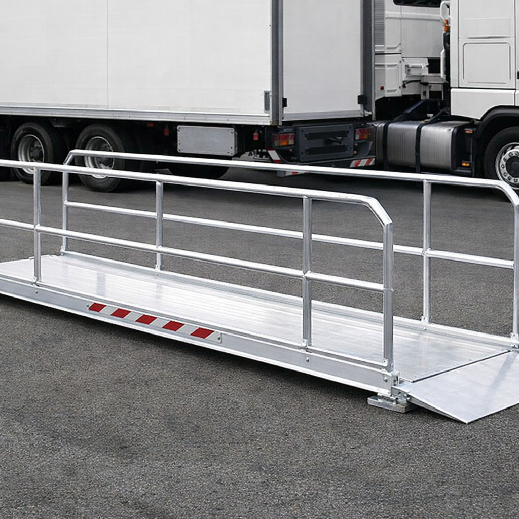 Vehicle Gangway – 4055mm Long x 1250mm Wide – 1500kg Capacity – Commercial Use