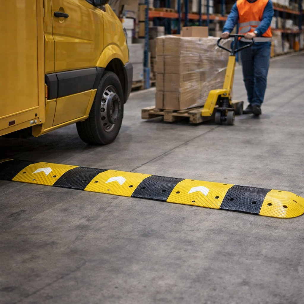 Speed Bump Kit – 75mm High – 8.5M Length – Commercial Use
