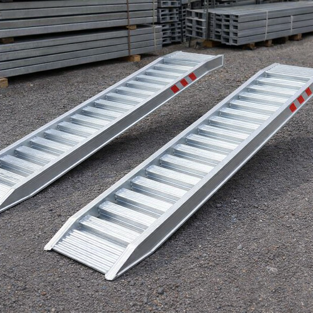 Aluminium Loading Ramps – 3000x360mm – 2500kg Capacity – Car & Plant Use