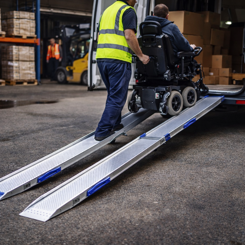 Combination Channel Ramp – 277cm – Telescopic & Lightweight – Mobility Access