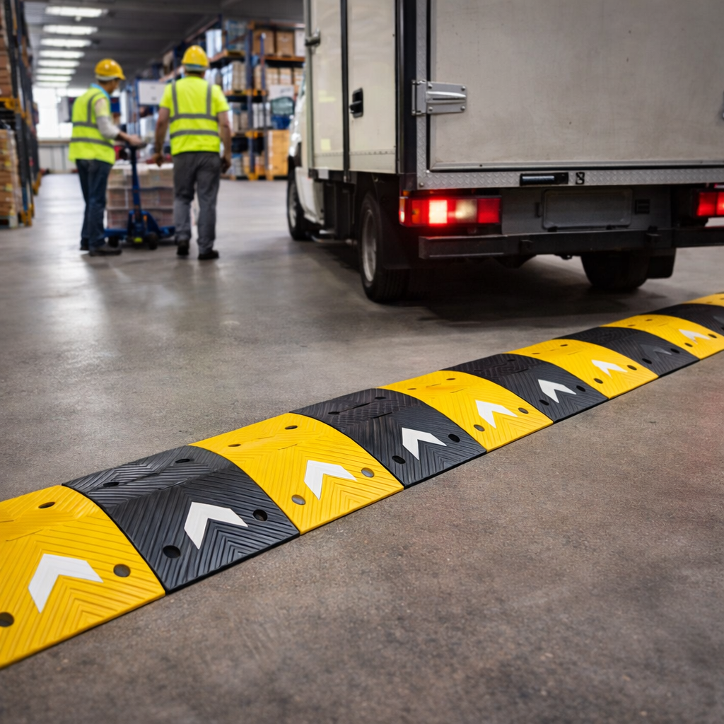 Speed Bump Kit – 75mm High – Heavy Duty – Commercial Use