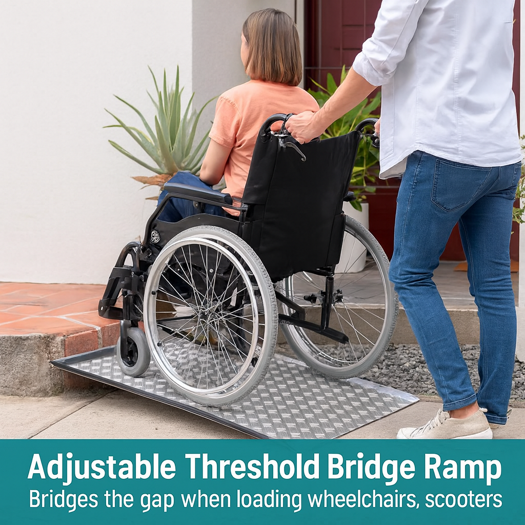 Adjustable Threshold Bridge Ramp 2