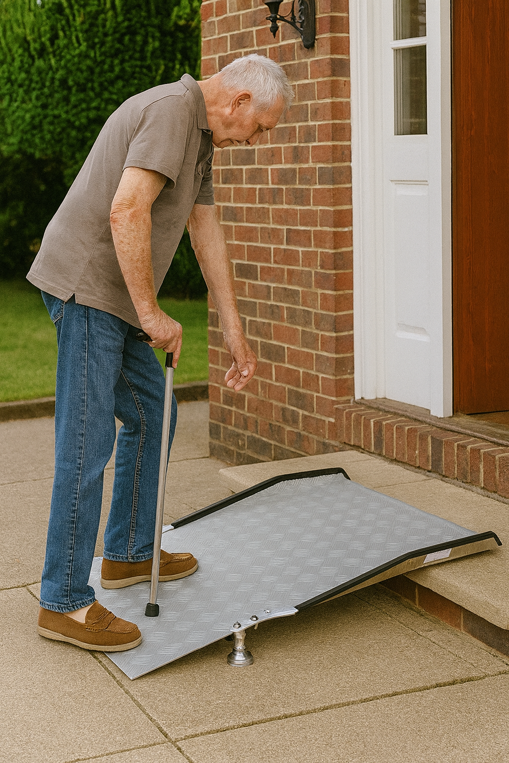 Adjustable Threshold Ramp 1