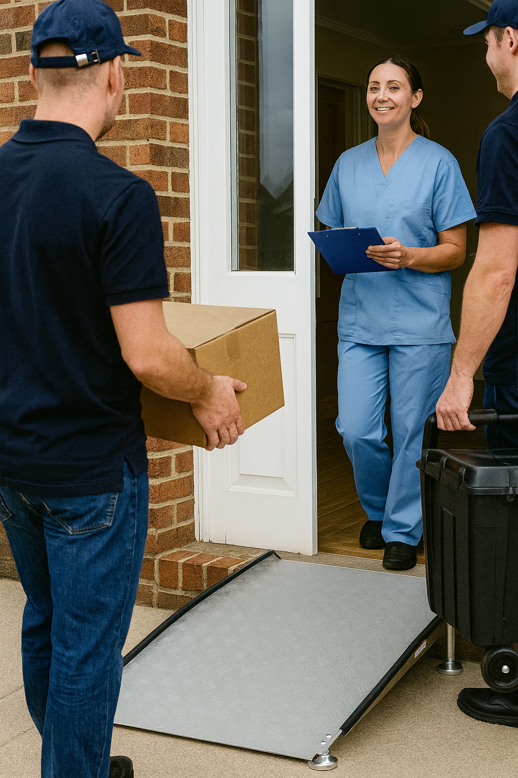 Adjustable Threshold Ramp 2