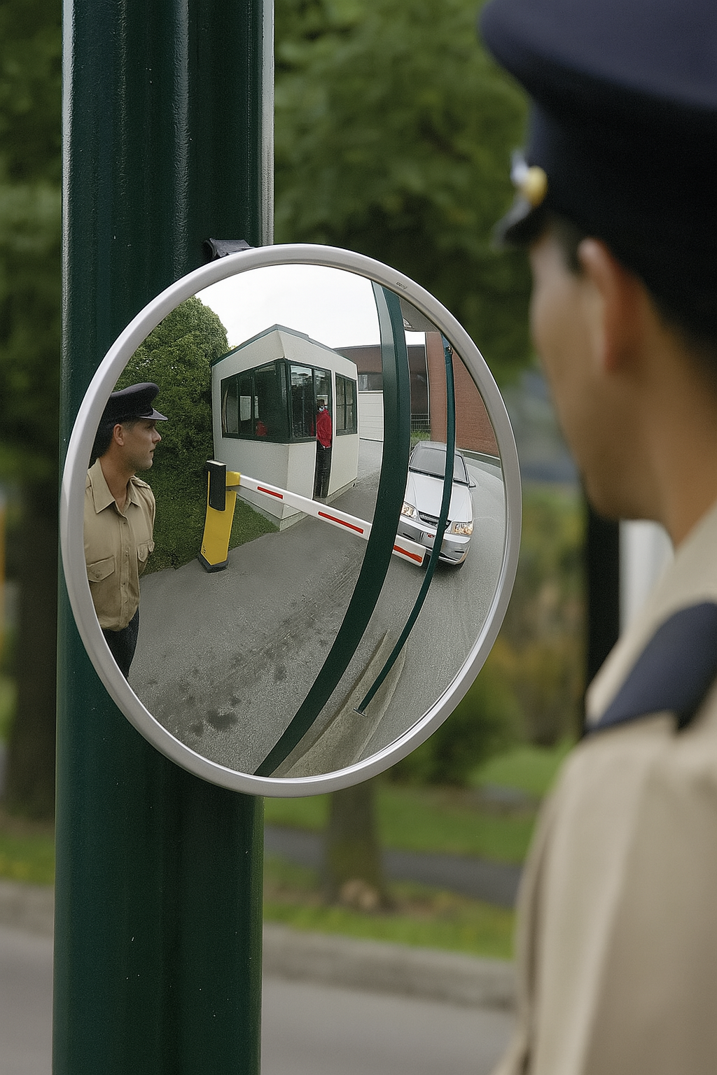All-Weather Spion Convex Security Mirror 1
