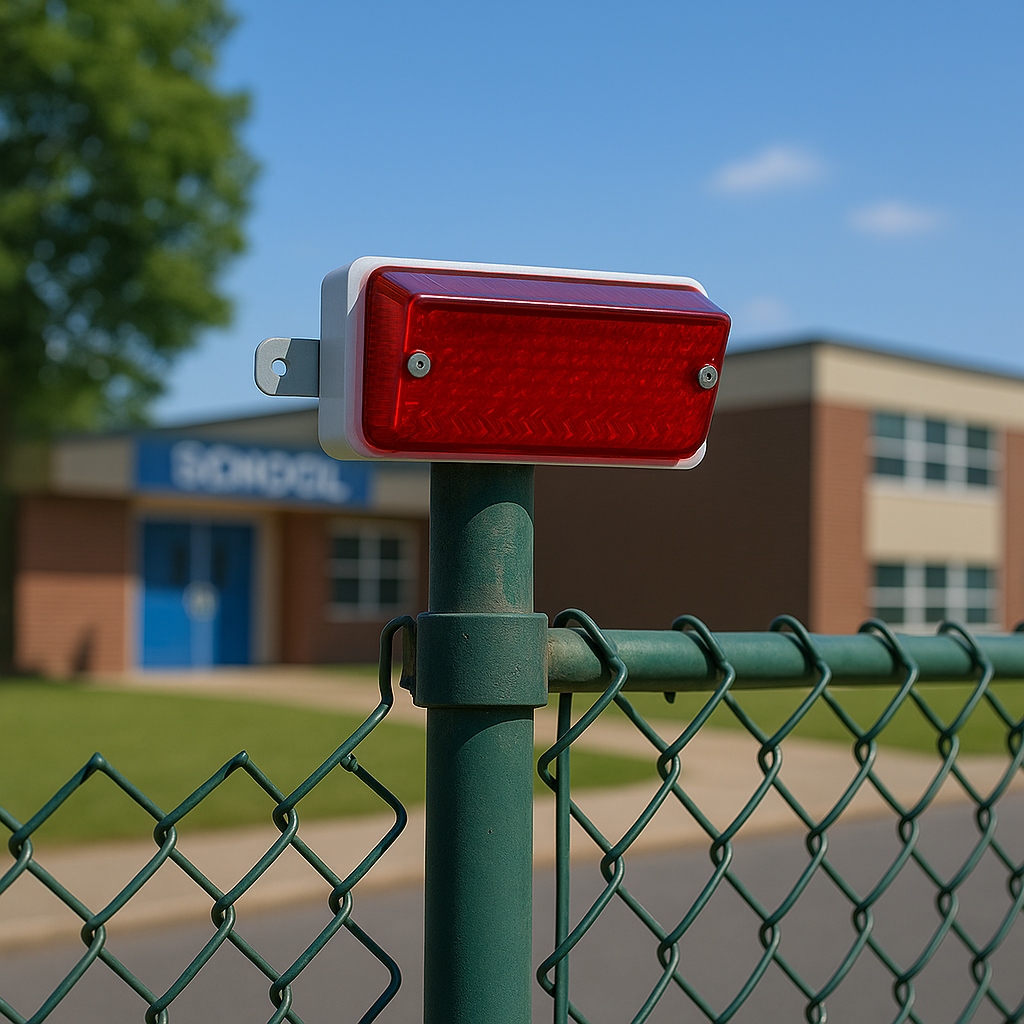 Battery-Powered LED Hoarding Light 2