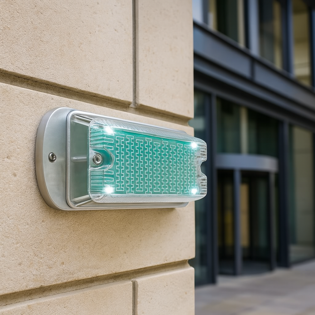 Battery-Powered Walkway Safety Light 2