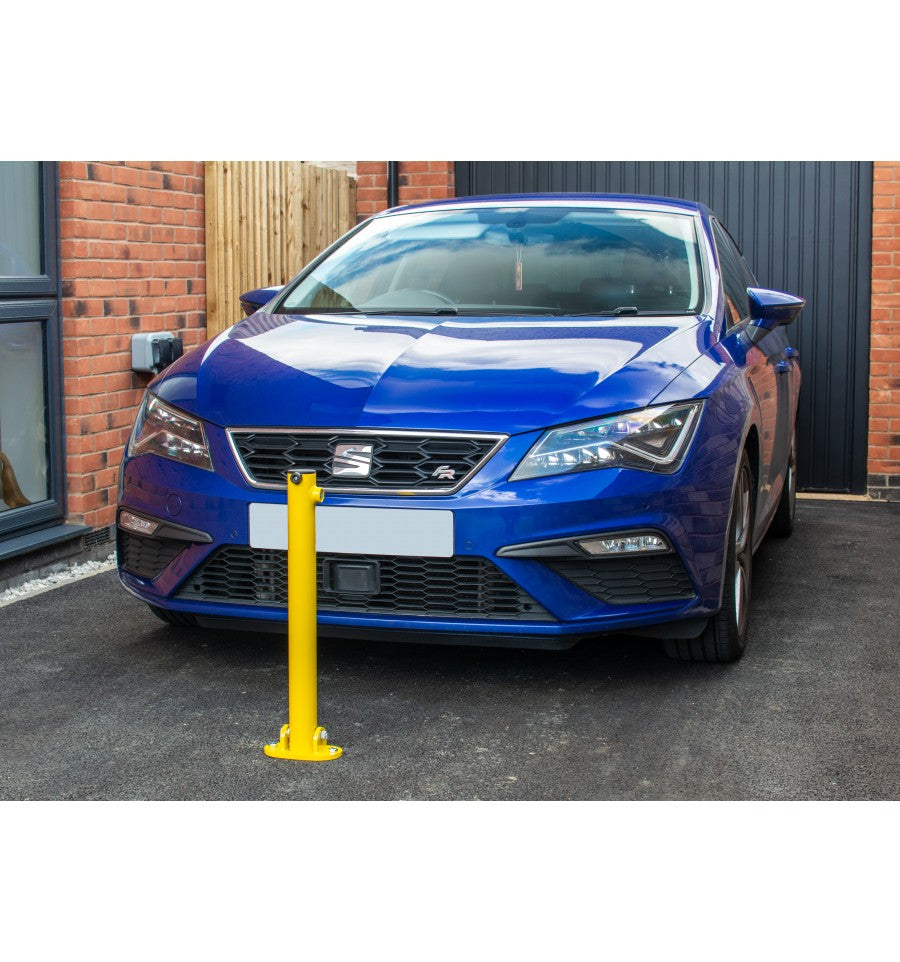 Bolt-Down Folding Parking Post 3