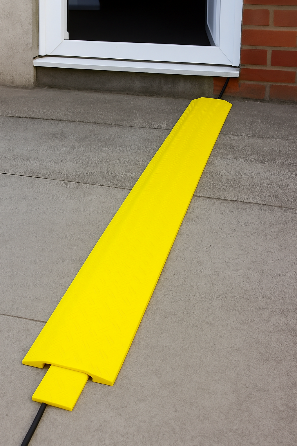 1m Indoor Cable Tidy Cover – Floor Cable Protector for Offices, Shops & Homes