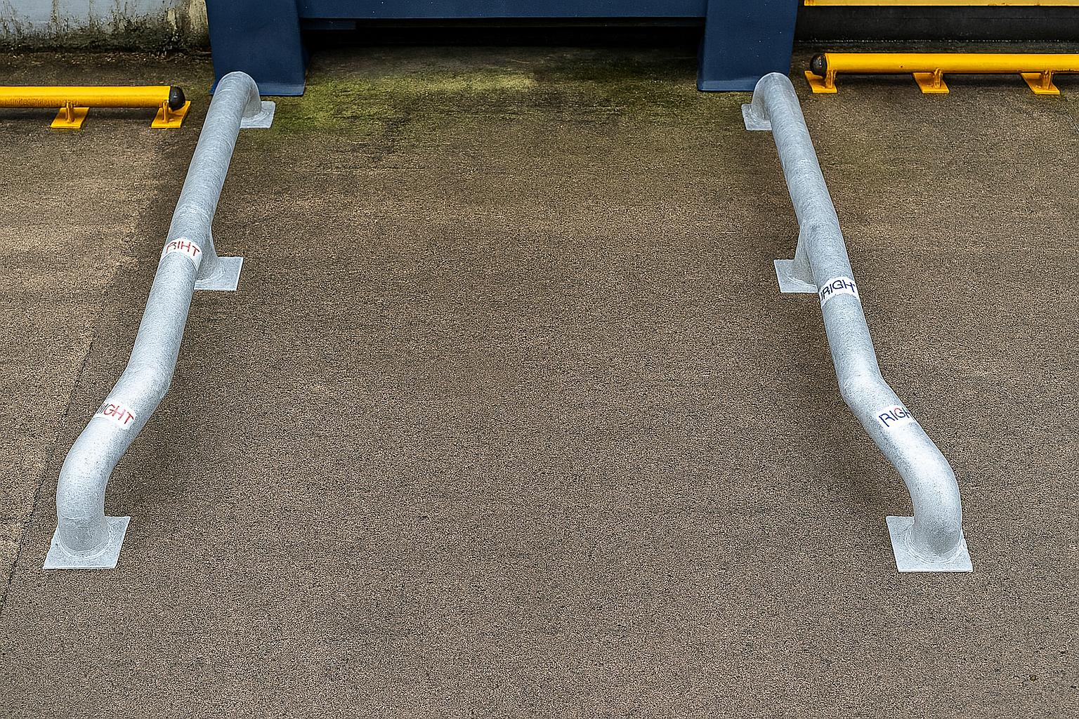 Cranked Wheel Guide Pair 1