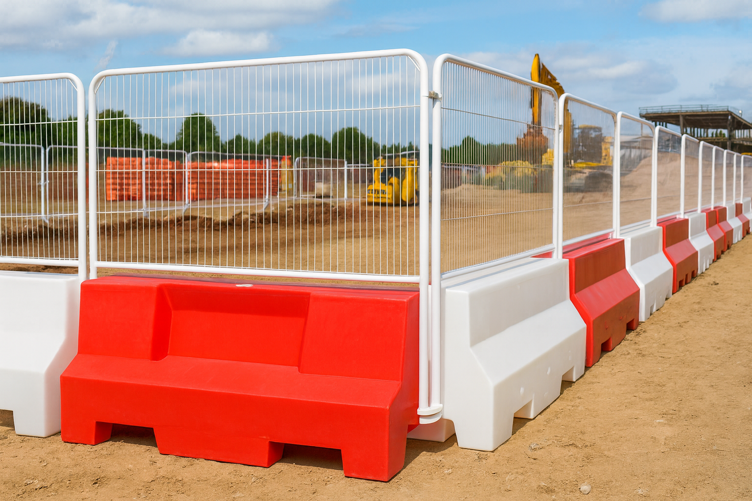 EVO Water-Filled Safety Barrier System 3
