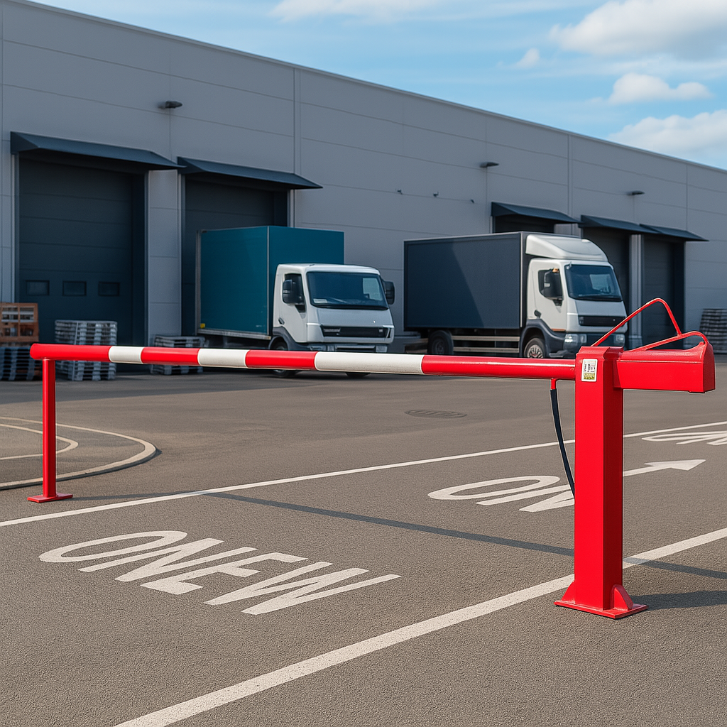 EasyAccess Pro Manual Arm Barrier (2–8 Metres) 1