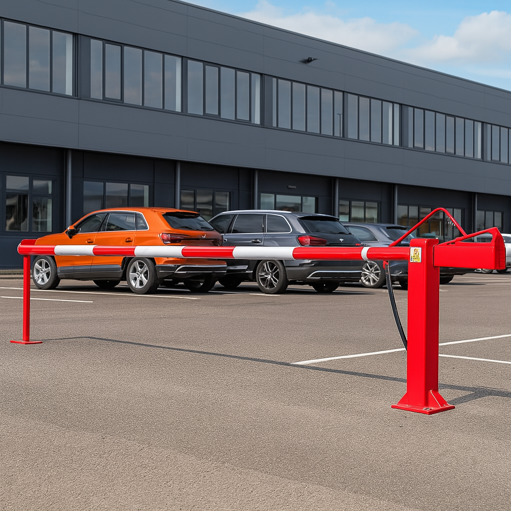 EasyAccess Pro Manual Arm Barrier (2–8 Metres) 2